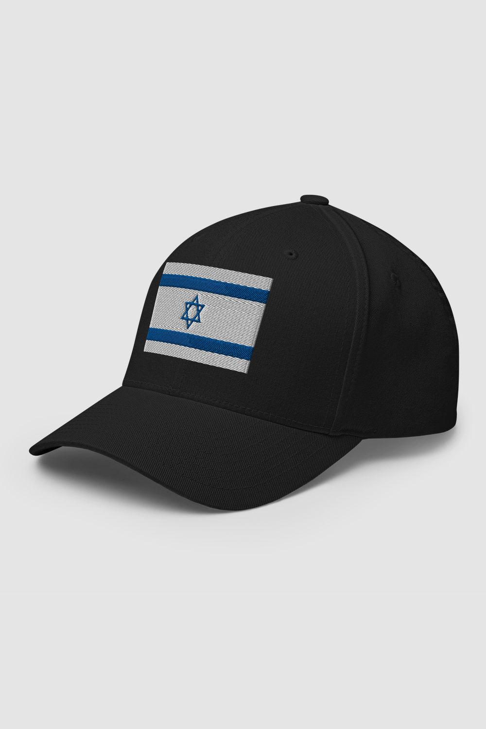 Israel Flag Closed Back Flexfit Hat