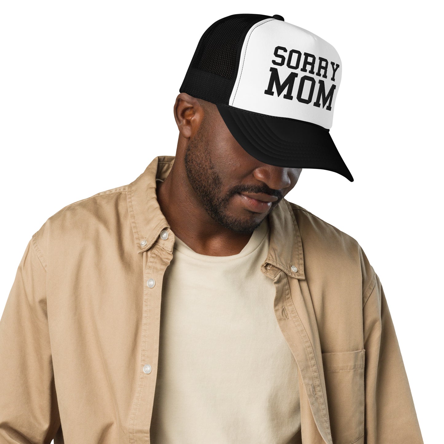 Sorry Mom Classic Trucker Hat