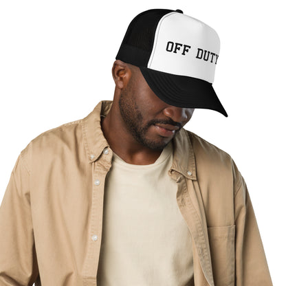 Off Duty Classic Trucker Hat