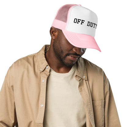 Off Duty Classic Trucker Hat