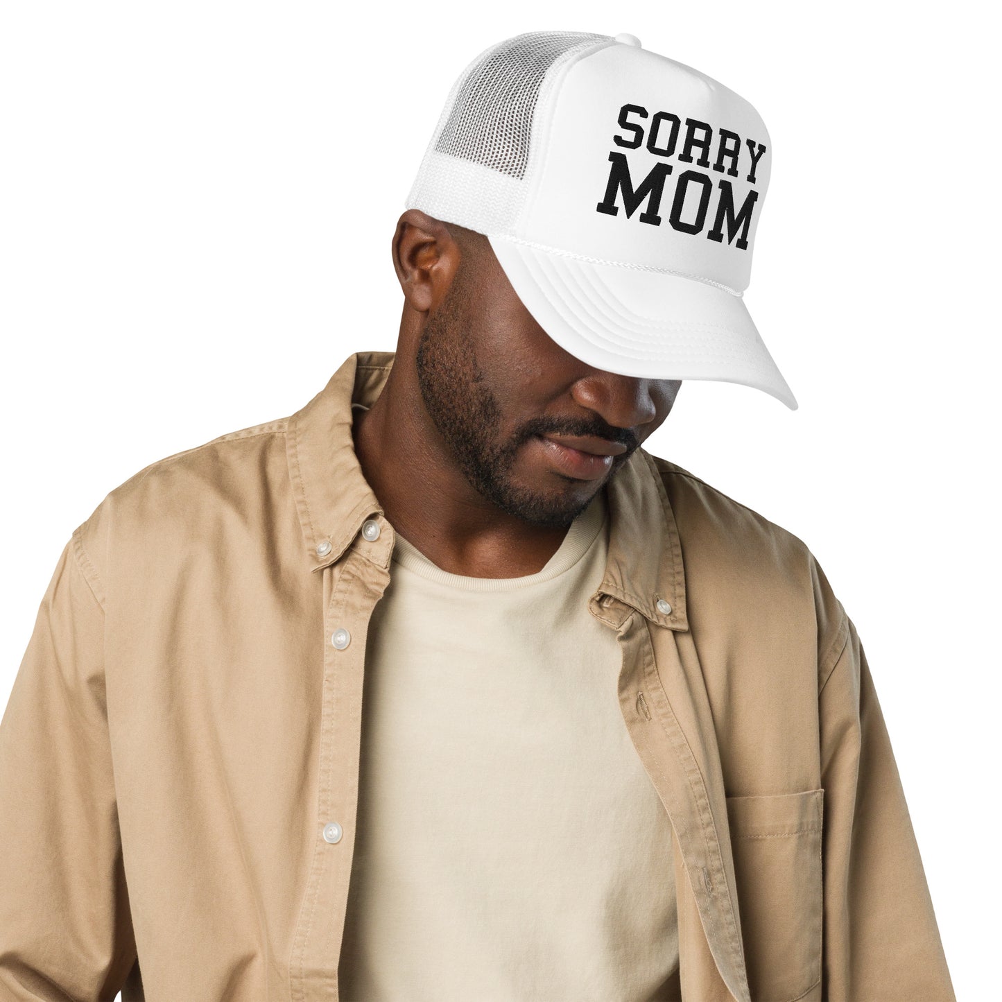 Sorry Mom Classic Trucker Hat