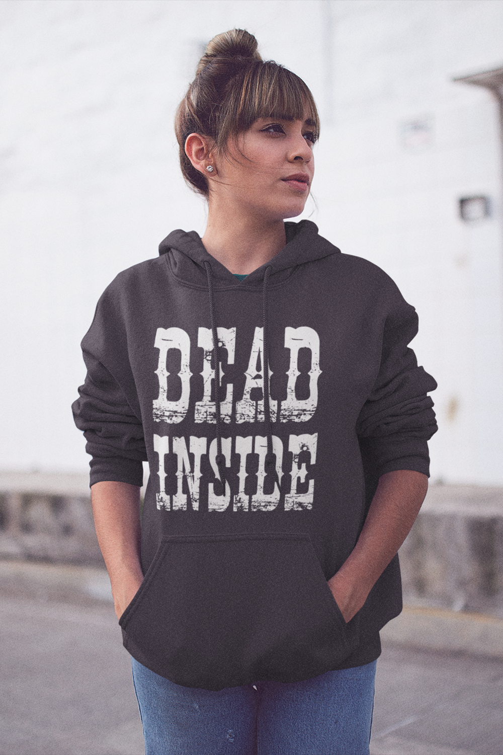 Dead Inside Classic Hoodie