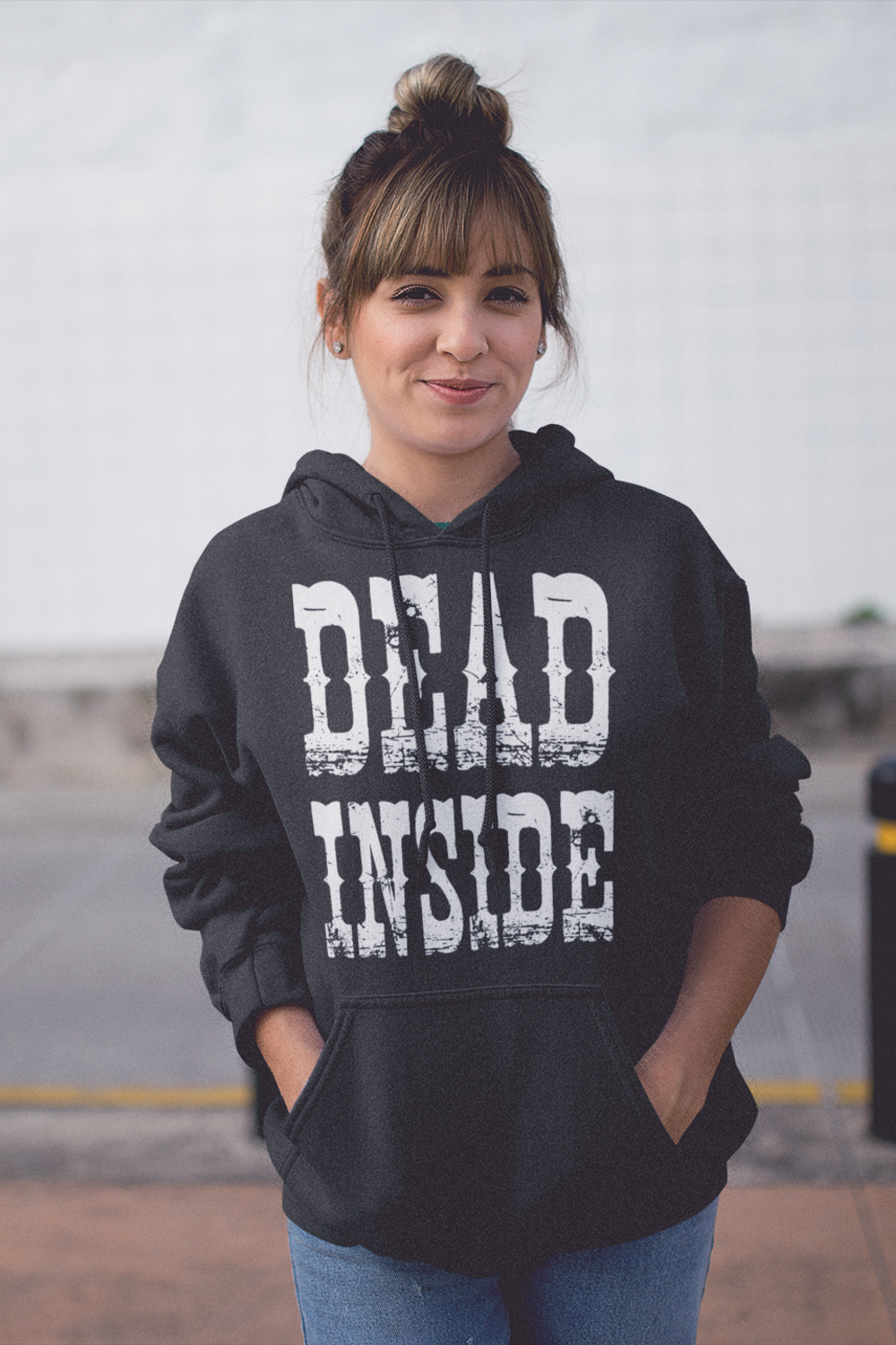 Dead Inside Classic Hoodie