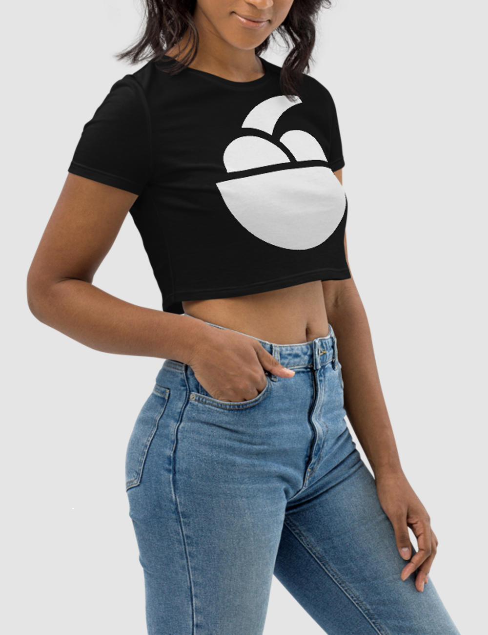 iFruit Logo | Women's Crop Top T-Shirt OniTakai