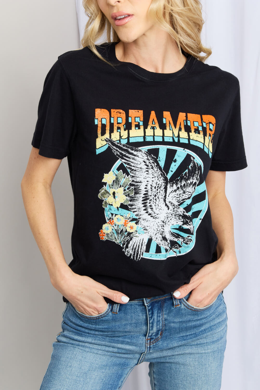 mineB's Dreamer Graphic Print T-Shirt OniTakai