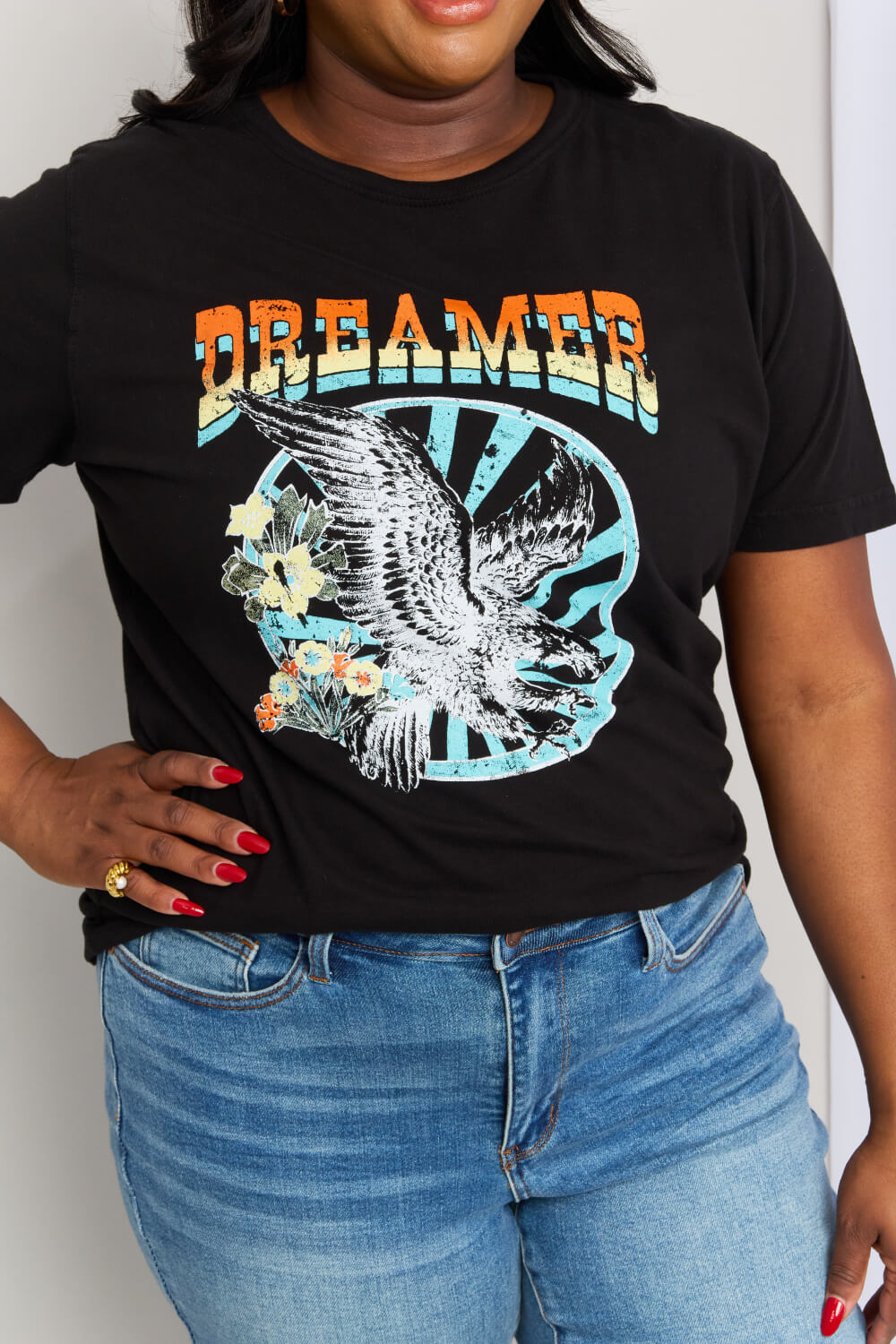 mineB's Dreamer Graphic Print T-Shirt OniTakai
