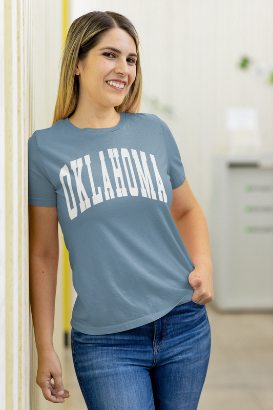 Oklahoma Women's Soft Jersey T-Shirt