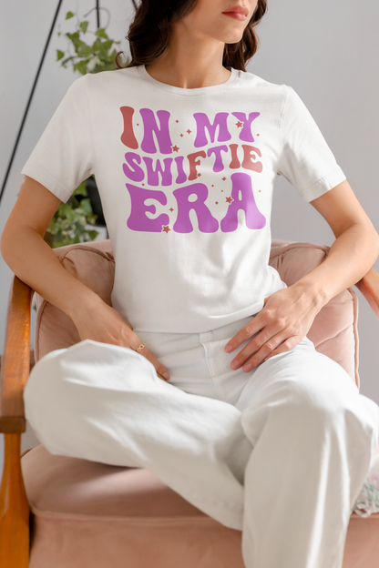 In My Swiftie Era Women's Soft Jersey T-Shirt