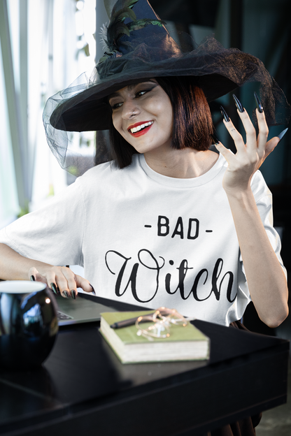 Bad Witch Women's Casual T-Shirt