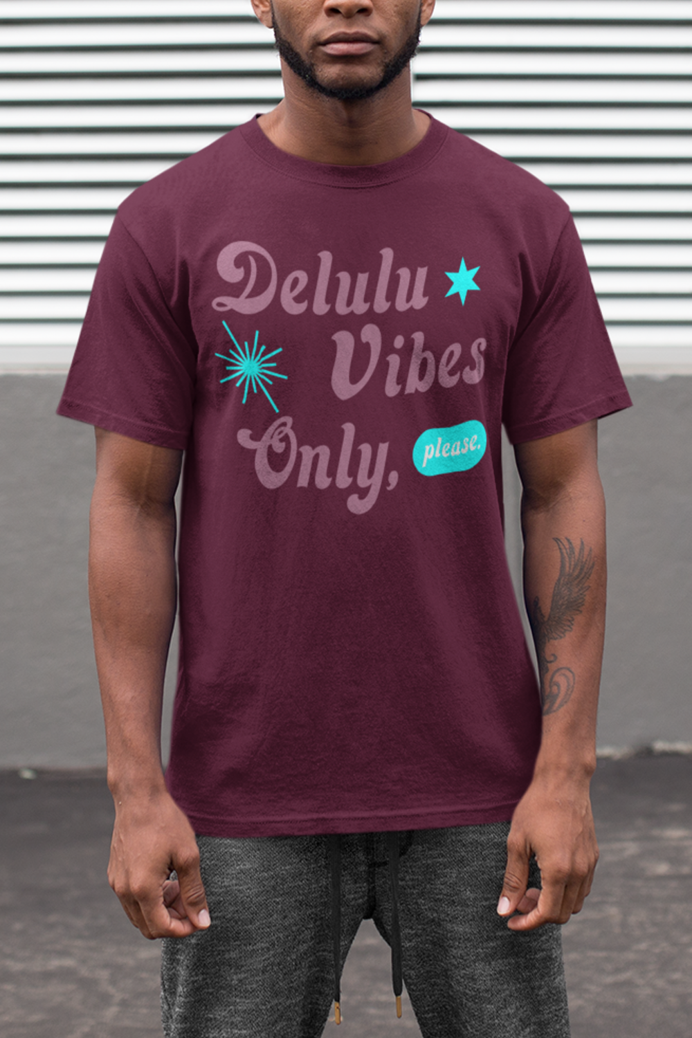 Delulu Vibes Only Please Men's Classic T-Shirt