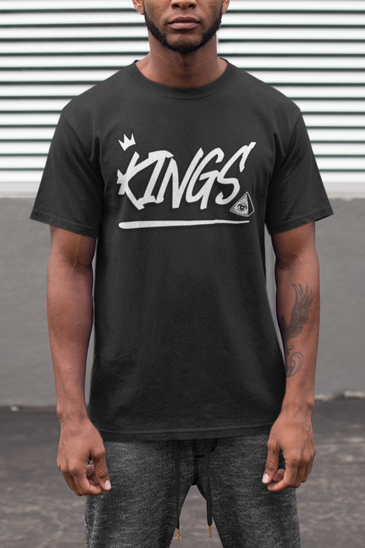 Eye Of Kings Graphic Print Men's Classic T-Shirt