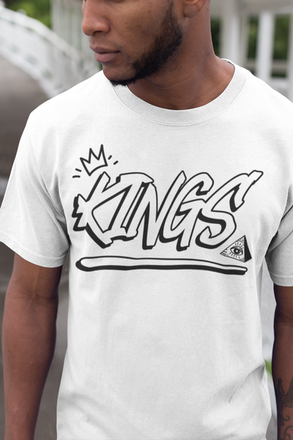 Eye Of Kings Graphic Print Men's Classic T-Shirt