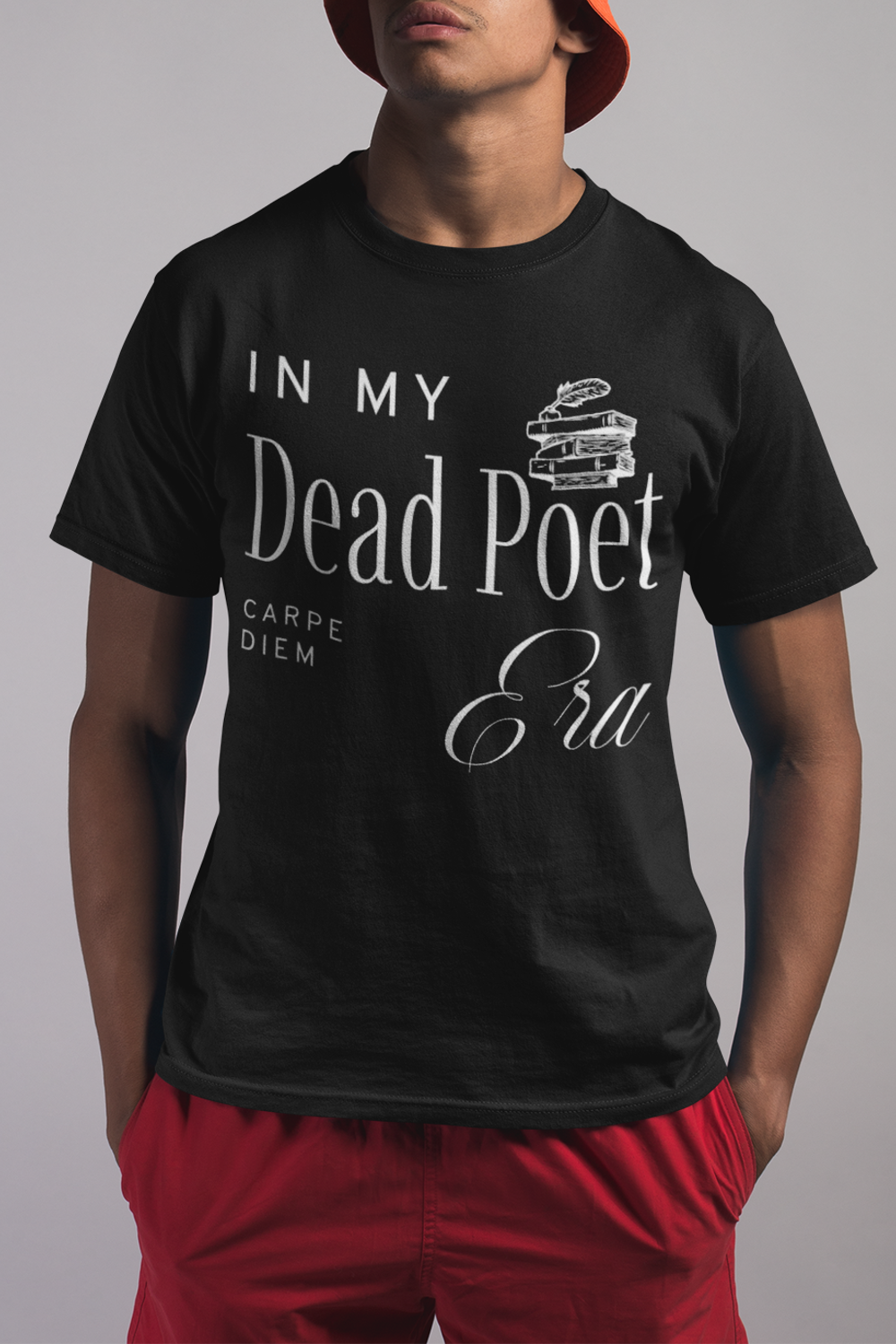 In My Dead Poet Era Men's Classic T-Shirt