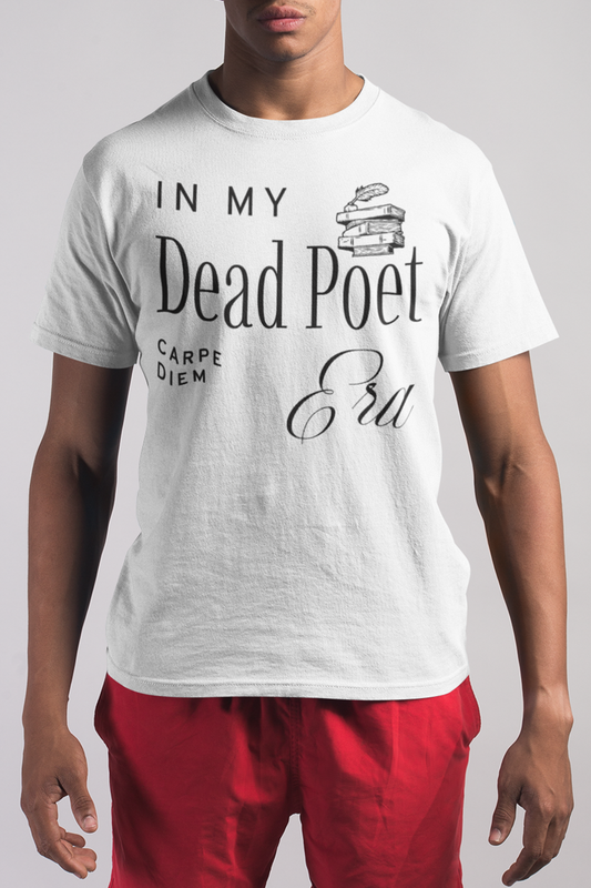 In My Dead Poet Era Men's Classic T-Shirt