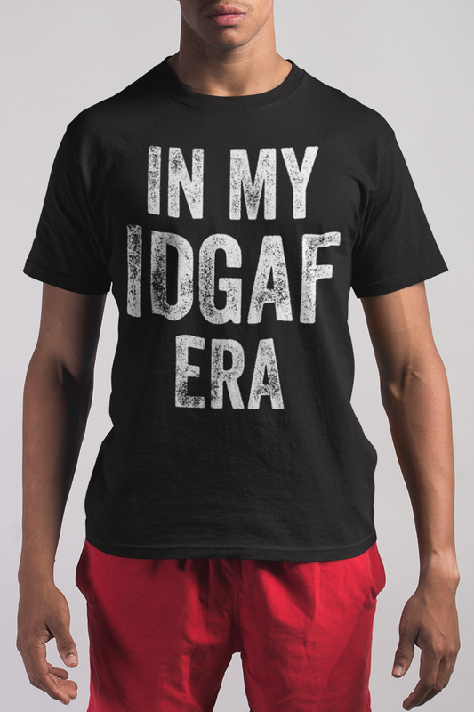In My IDGAF Era Men's Classic T-Shirt