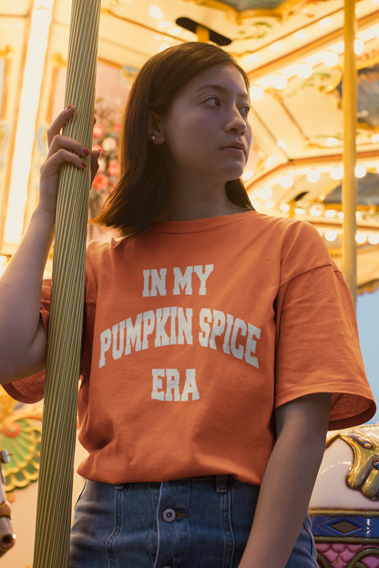 In My Pumpkin Spice Era Women's Casual T-Shirt