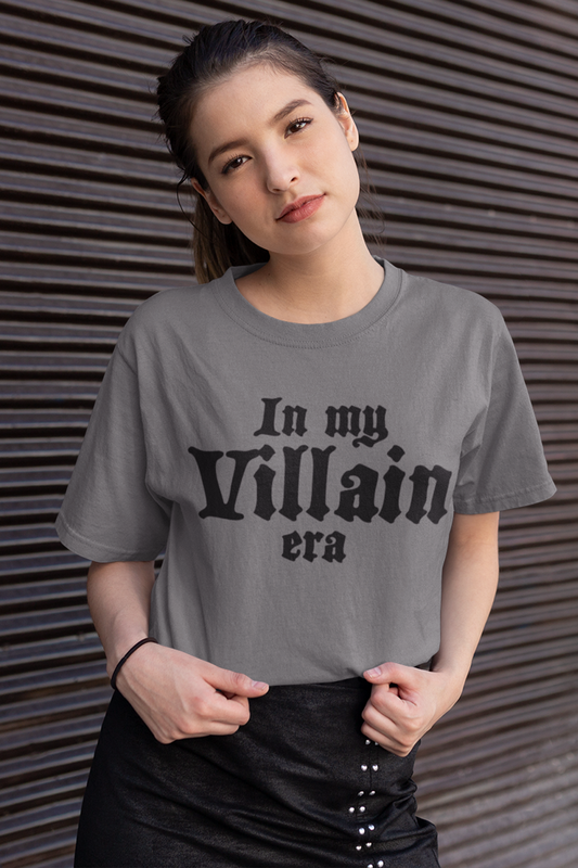 In My Villain Era Women's Casual T-Shirt