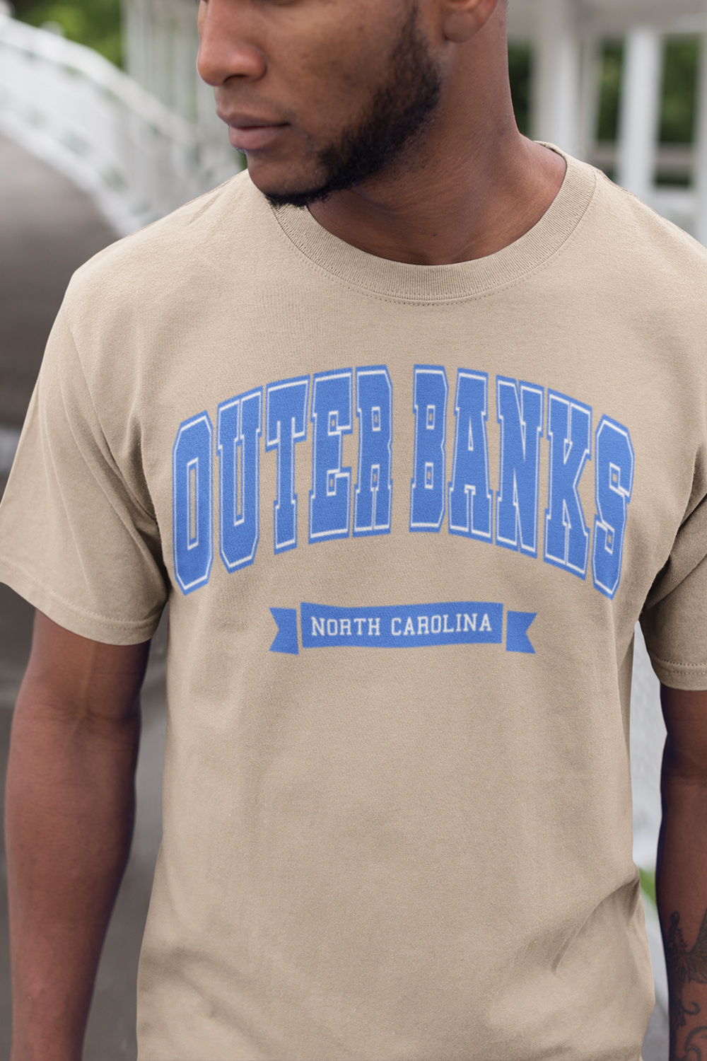 Outer Banks North Carolina Men's Classic T-Shirt