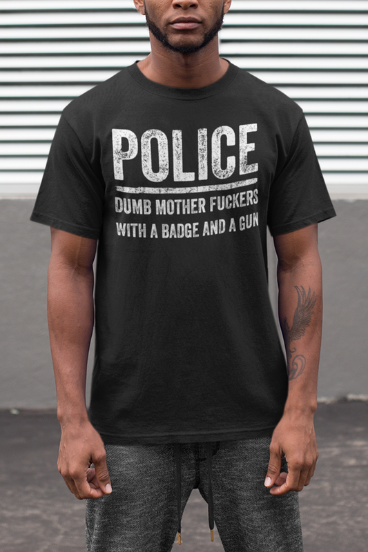 Police Are Dumb Men's Classic T-Shirt