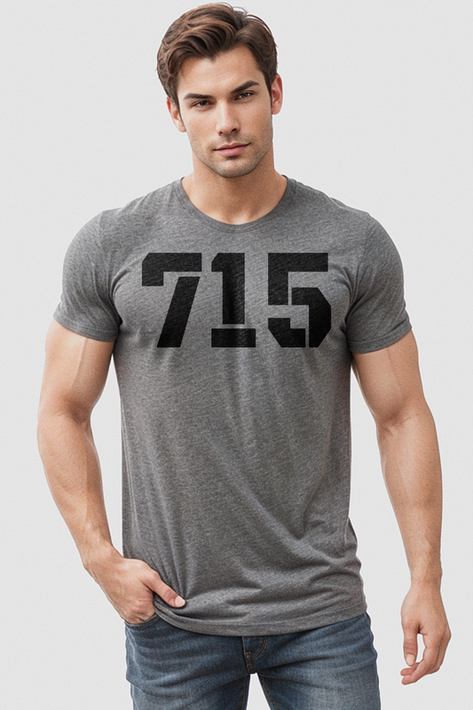 715 Crew Men's Tri-Blend T-Shirt
