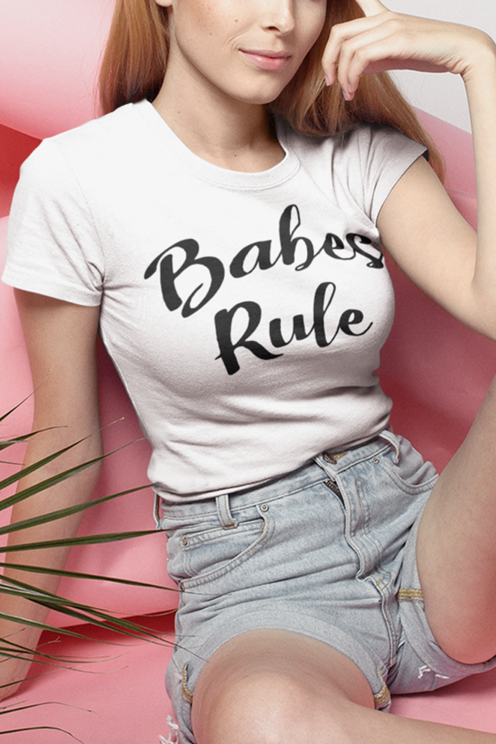 Babes Rule Women's Classic T-Shirt