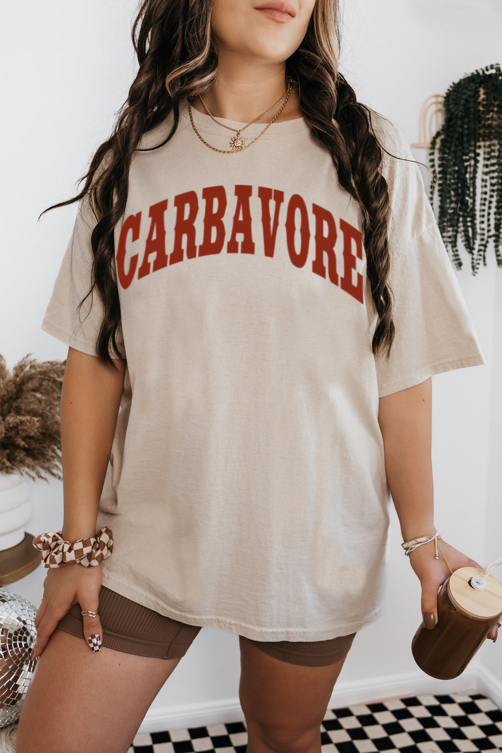 Carbavore Women's Casual T-Shirt