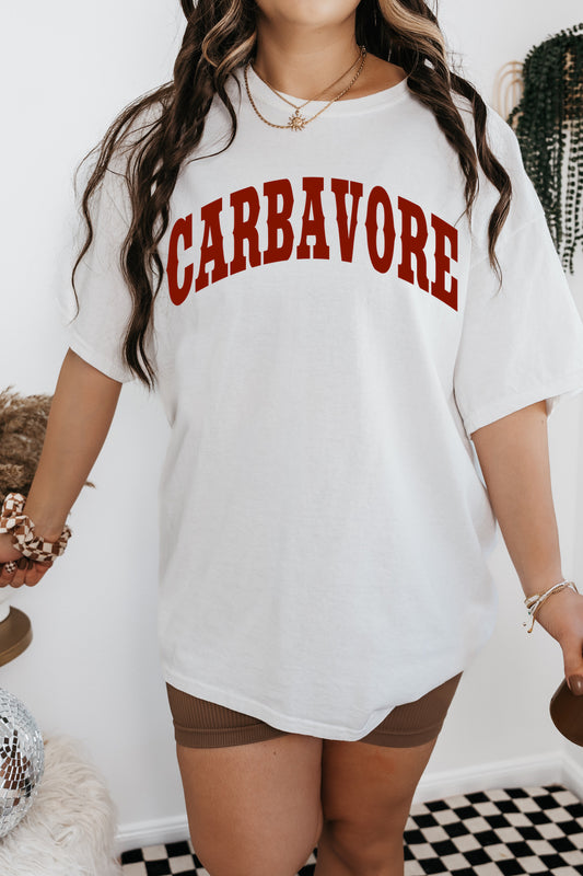 Carbavore Women's Casual T-Shirt