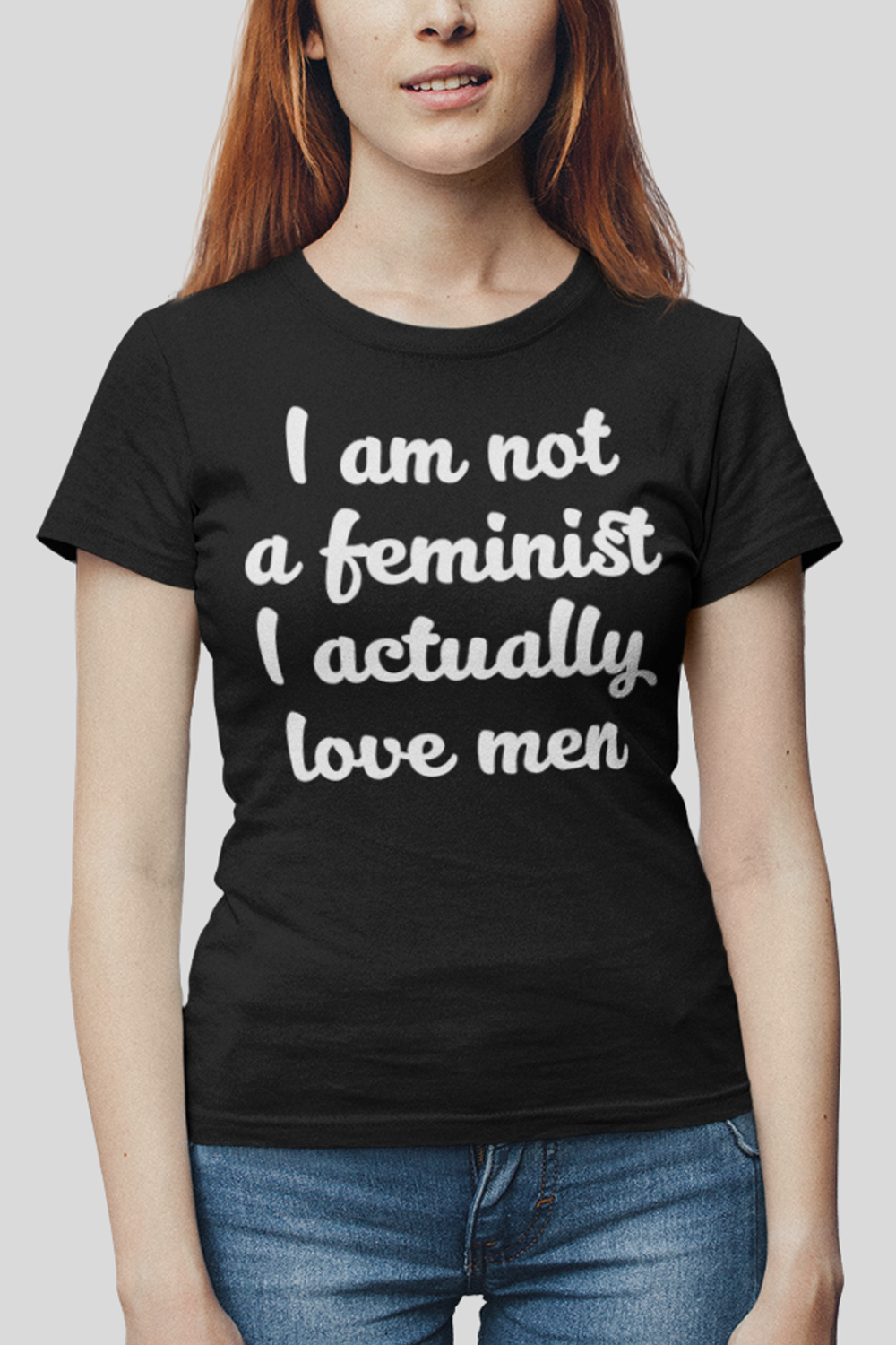 I Am Not A Feminist Women's Classic T-Shirt