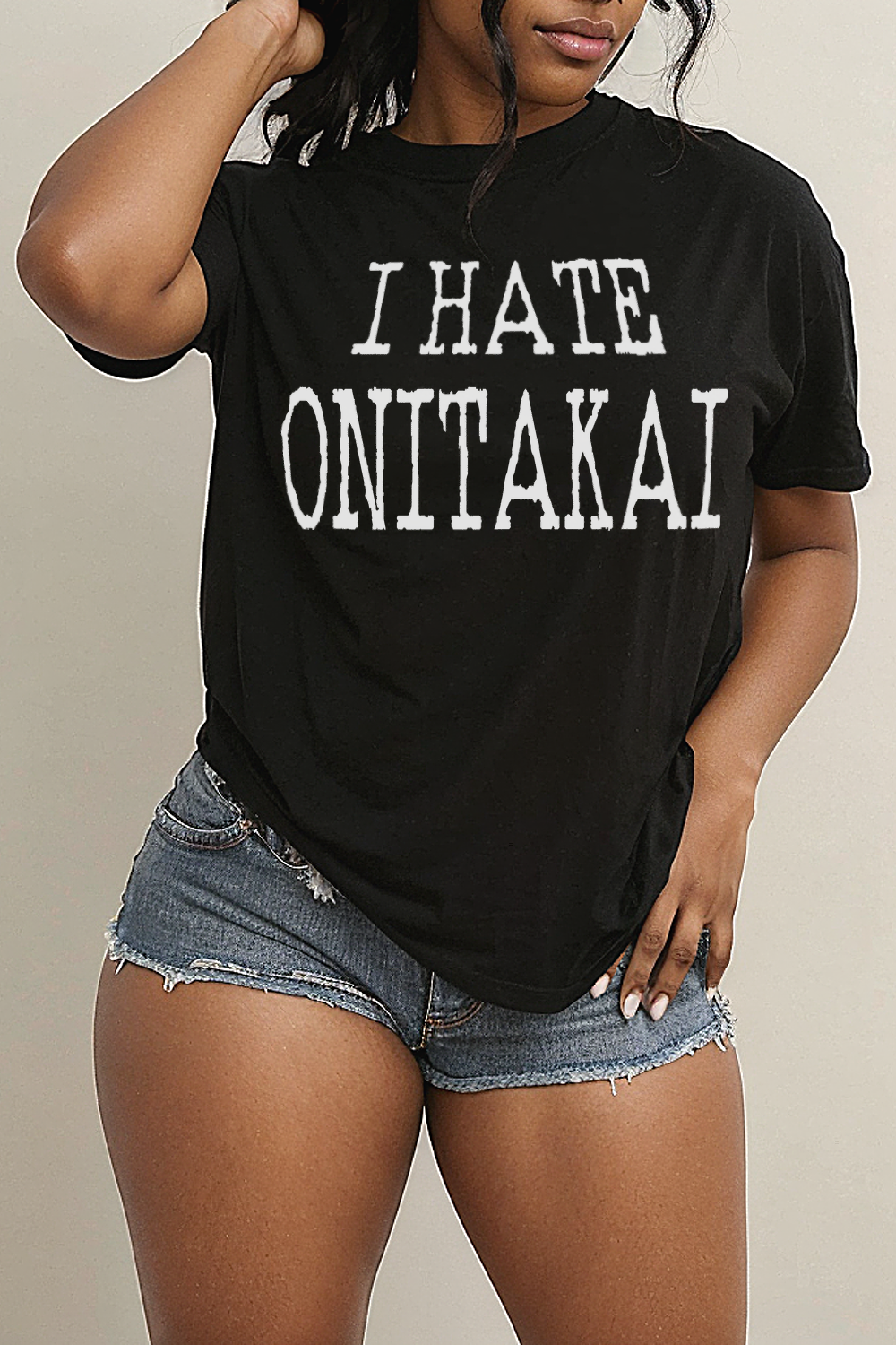 I Hate OniTakai Women's Casual T-Shirt
