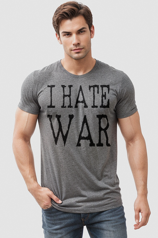 I Hate War Men's Tri-Blend T-Shirt
