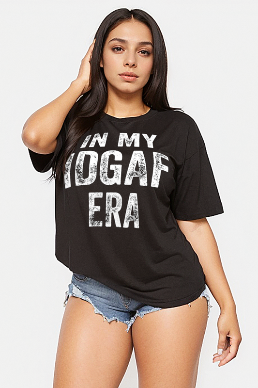 In My IDGAF Era Women's Casual T-Shirt