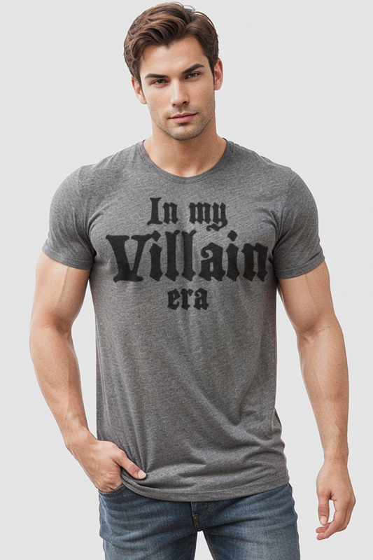 In My Villain Era Men's Tri-Blend T-Shirt