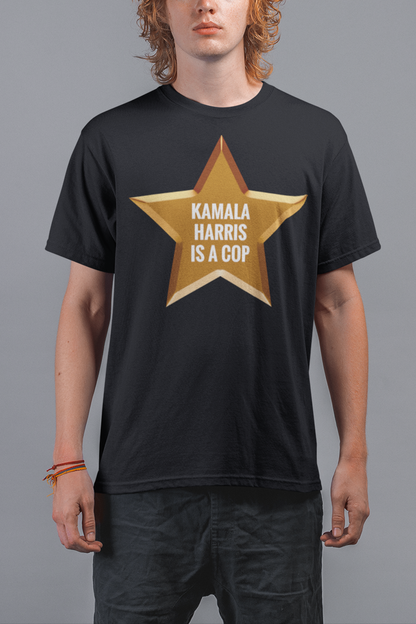 Kamala Harris Is A Cop Men's Classic T-Shirt