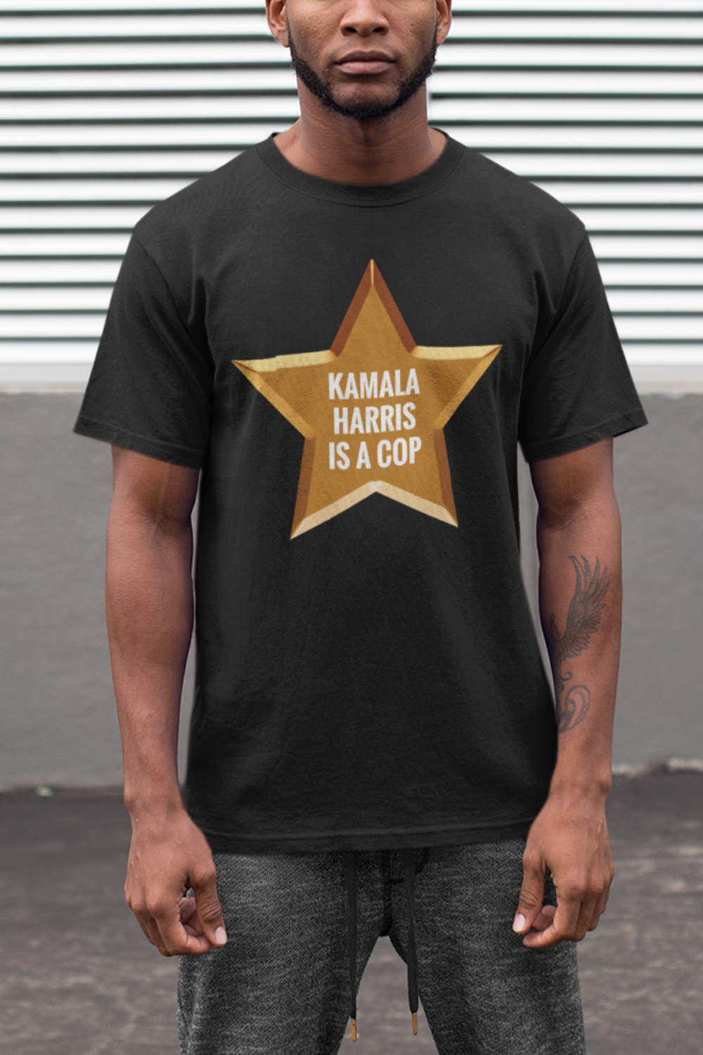 Kamala Harris Is A Cop Men's Classic T-Shirt