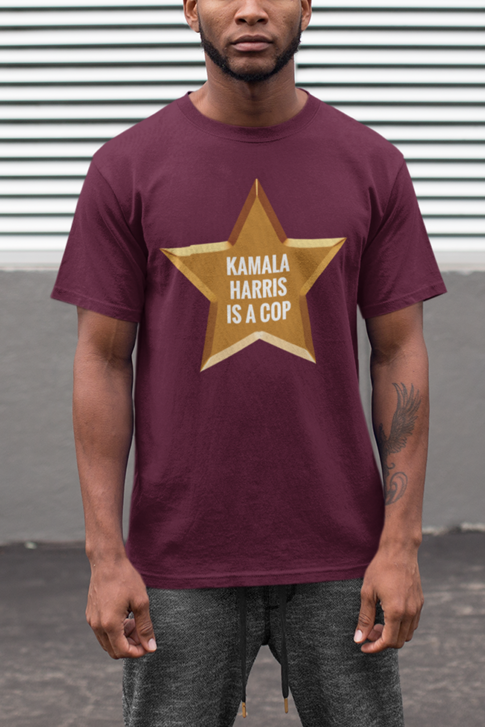 Kamala Harris Is A Cop Men's Classic T-Shirt