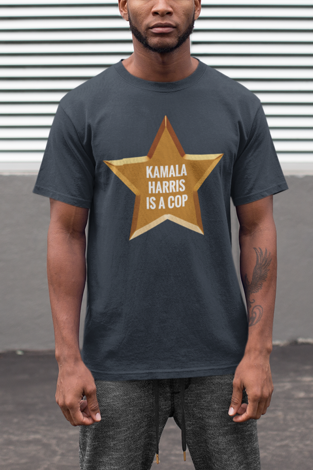 Kamala Harris Is A Cop Men's Classic T-Shirt