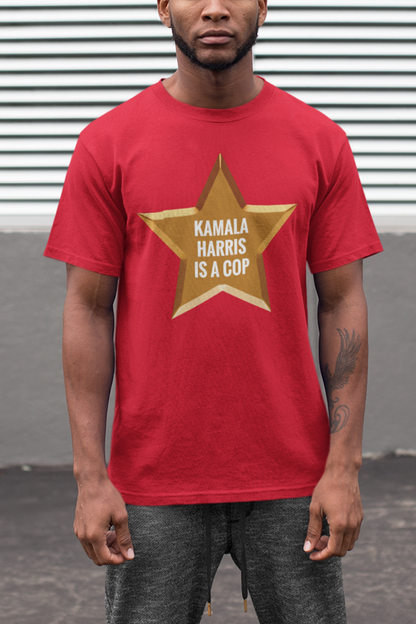 Kamala Harris Is A Cop Men's Classic T-Shirt