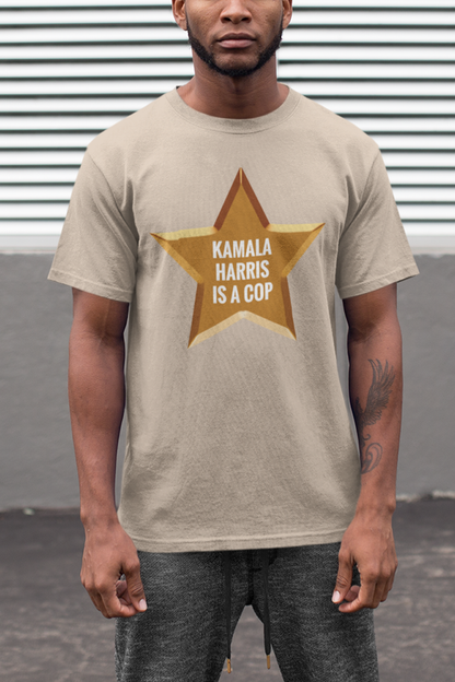 Kamala Harris Is A Cop Men's Classic T-Shirt