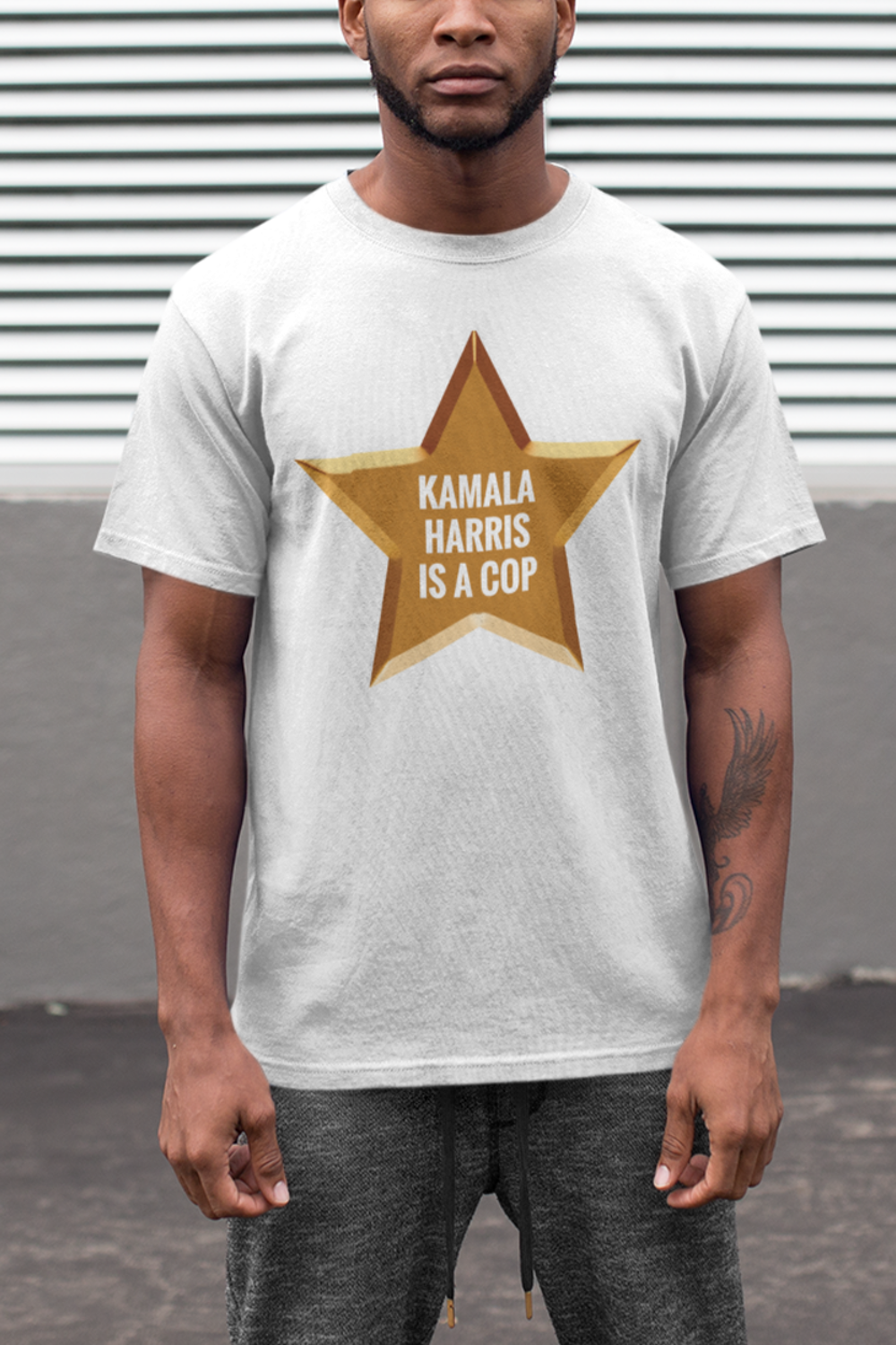 Kamala Harris Is A Cop Men's Classic T-Shirt