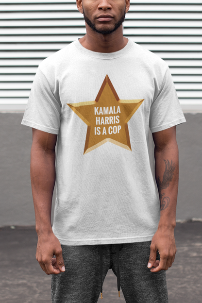 Kamala Harris Is A Cop Men's Classic T-Shirt