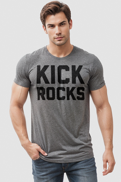 Kick Rocks Men's Tri-Blend T-Shirt