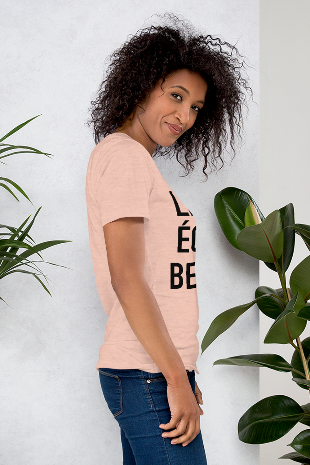 Liberté Egalité Beyoncé Women's Soft Jersey T-Shirt - OniTakai