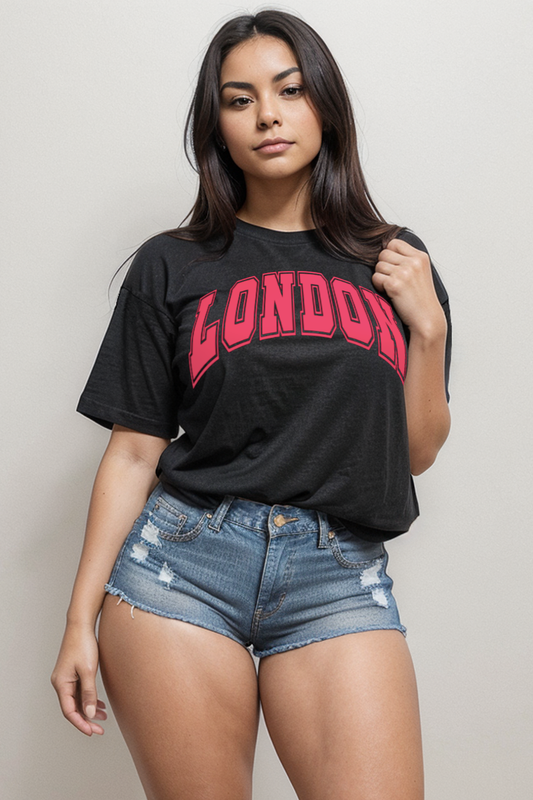 London Women's Casual T-Shirt