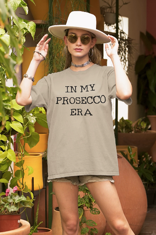 In My Prosecco Era Women's Casual T-Shirt