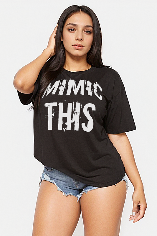 Mimic This Women's Casual T-Shirt