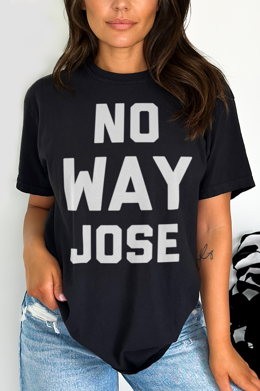 No Way Jose Women's Casual T-Shirt