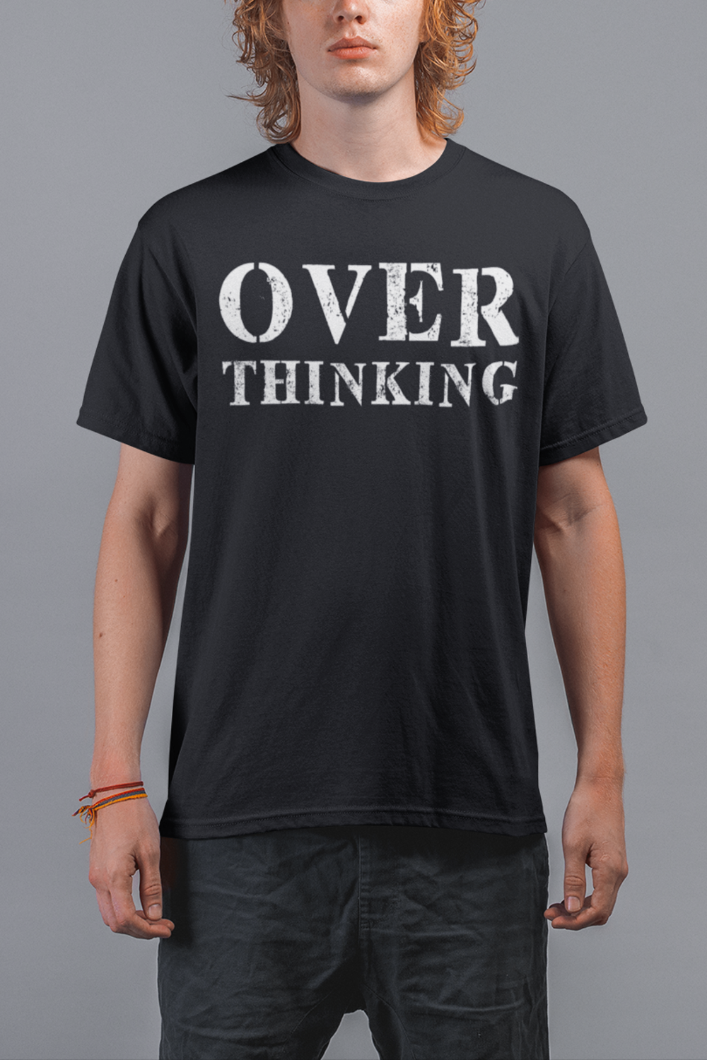 Overthinking Men's Classic T-Shirt