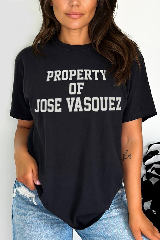 Property Of Jose Vasquez Women's Casual T-Shirt