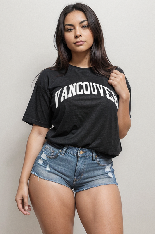 Vancouver Women's Casual T-Shirt