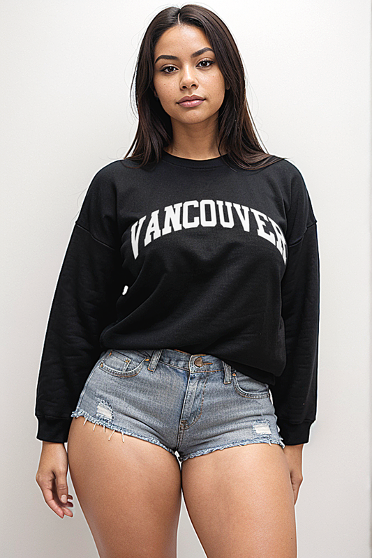 Vancouver Women's Crewneck Sweatshirt